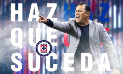 Juan Reynoso quiere curar las heridas. Foto: Twitter Cruz Azul