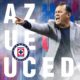 Juan Reynoso quiere curar las heridas. Foto: Twitter Cruz Azul