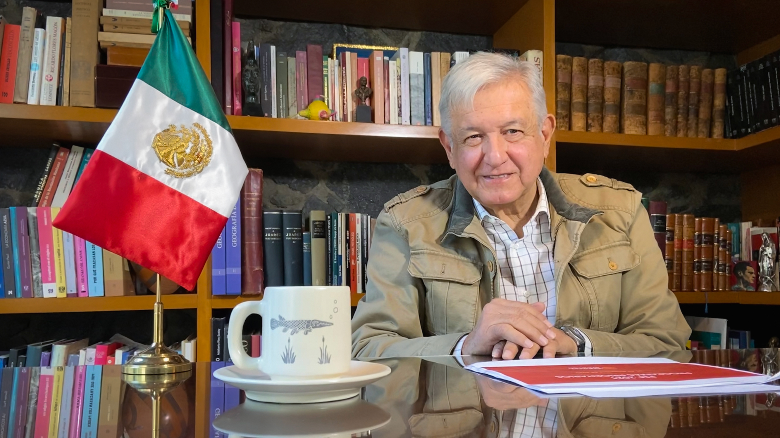 Revela Andrés Manuel López Obrador que tiene Covid-19. Noticias en tiempo real