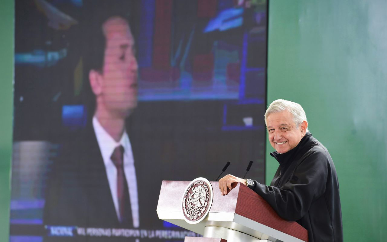 Caso Lozoya se está llevando mucho tiempo: López Obrador