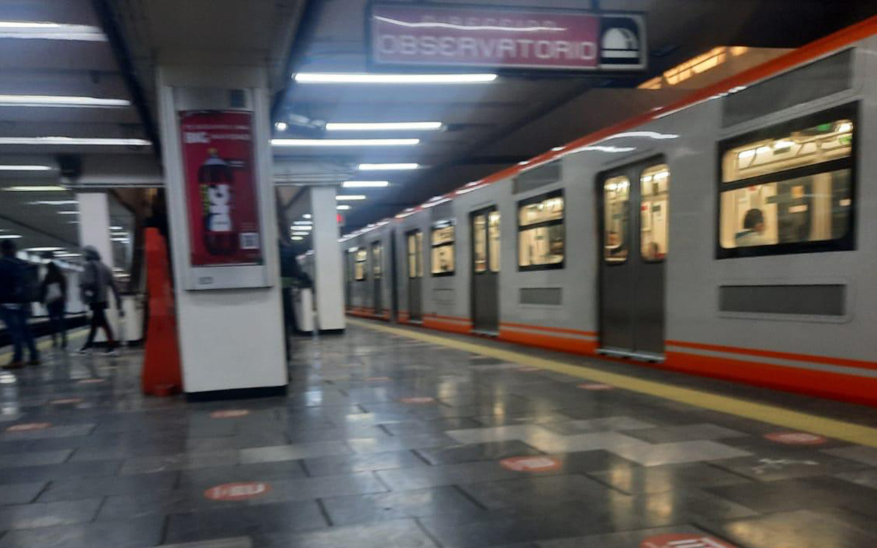 Reinicia operaciones la Línea 1 del Metro en CDMX