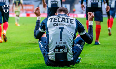 Monterrey le pegó al América. Foto: Twitter Rayados