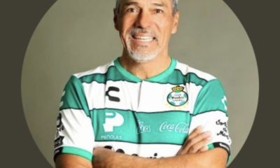Muere técnico de Santos femenil Martín Pérez. Foto: Twitter