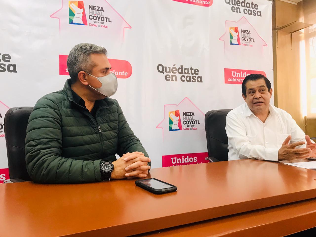 Nezahualcóyotl y Ecatepec buscan adquirir vacunas anti Covid. Noticias en tiempo real