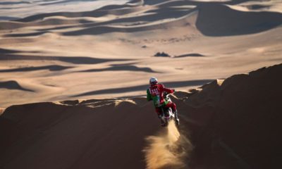 Murió francés en el Rally Dakar. Foto: Twitter Rally Dakar