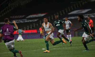 Palmeiras campeón de la Copa Libertadores. Foto: Twitter @Brasileirao_GO