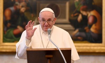 Papa Francisco pide empatía para personas en situación de calle. Foto: Vatican News