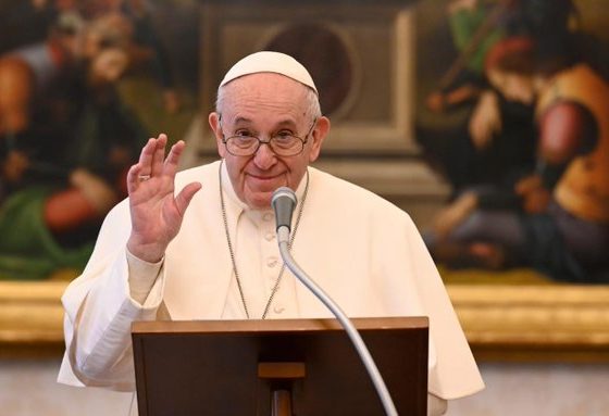 Papa Francisco pide empatía para personas en situación de calle. Foto: Vatican News