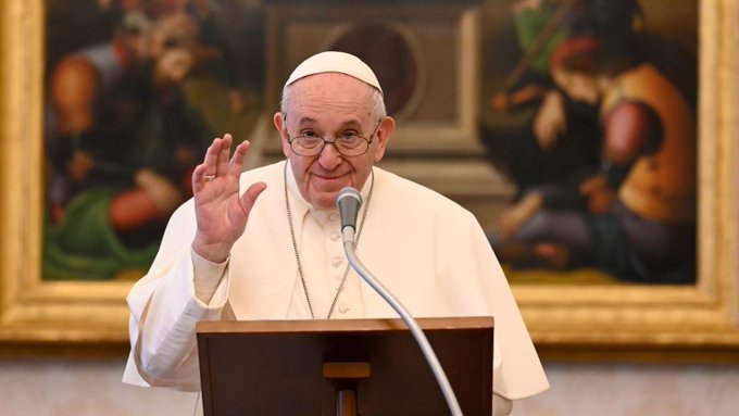 Papa Francisco pide empatía para personas en situación de calle. Foto: Vatican News