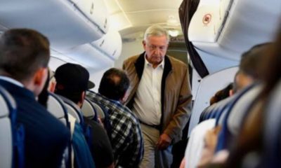 Entrega Aeroméxico lista de pasajeros que viajaron con AMLO