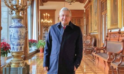 Reaparece Andrés Manuel López Obrador. Foto: Twitter