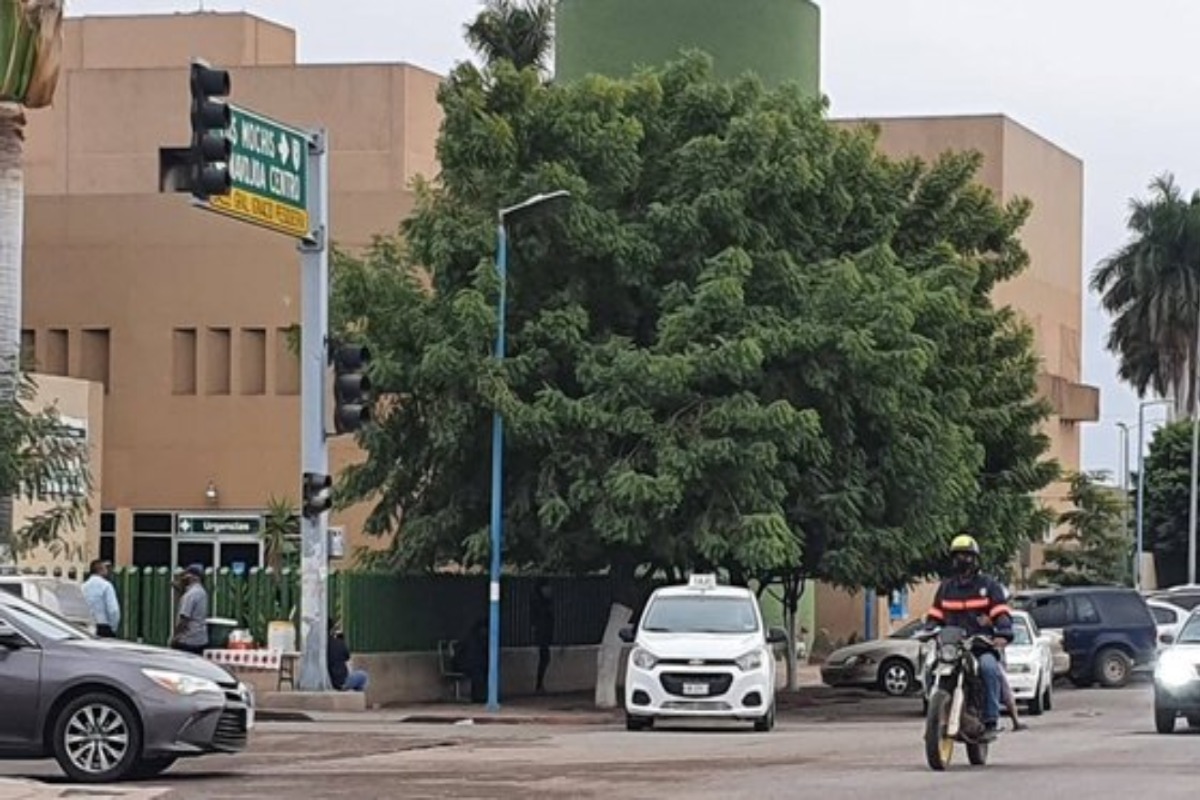 Roban tanques de oxígeno en clínica del IMSS en Sonora