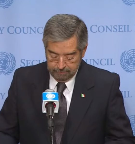 México ya es miembro del Consejo de Seguridad de la ONU