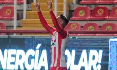 Sufrida victoria de Necaxa. Foto: Liga MX