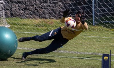 Talavera confía en el equipo. Foto: Twitter Pumas