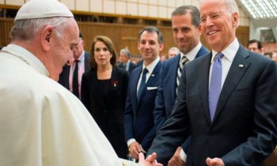 Pide el Papa Francisco a Biden trabajar por la paz