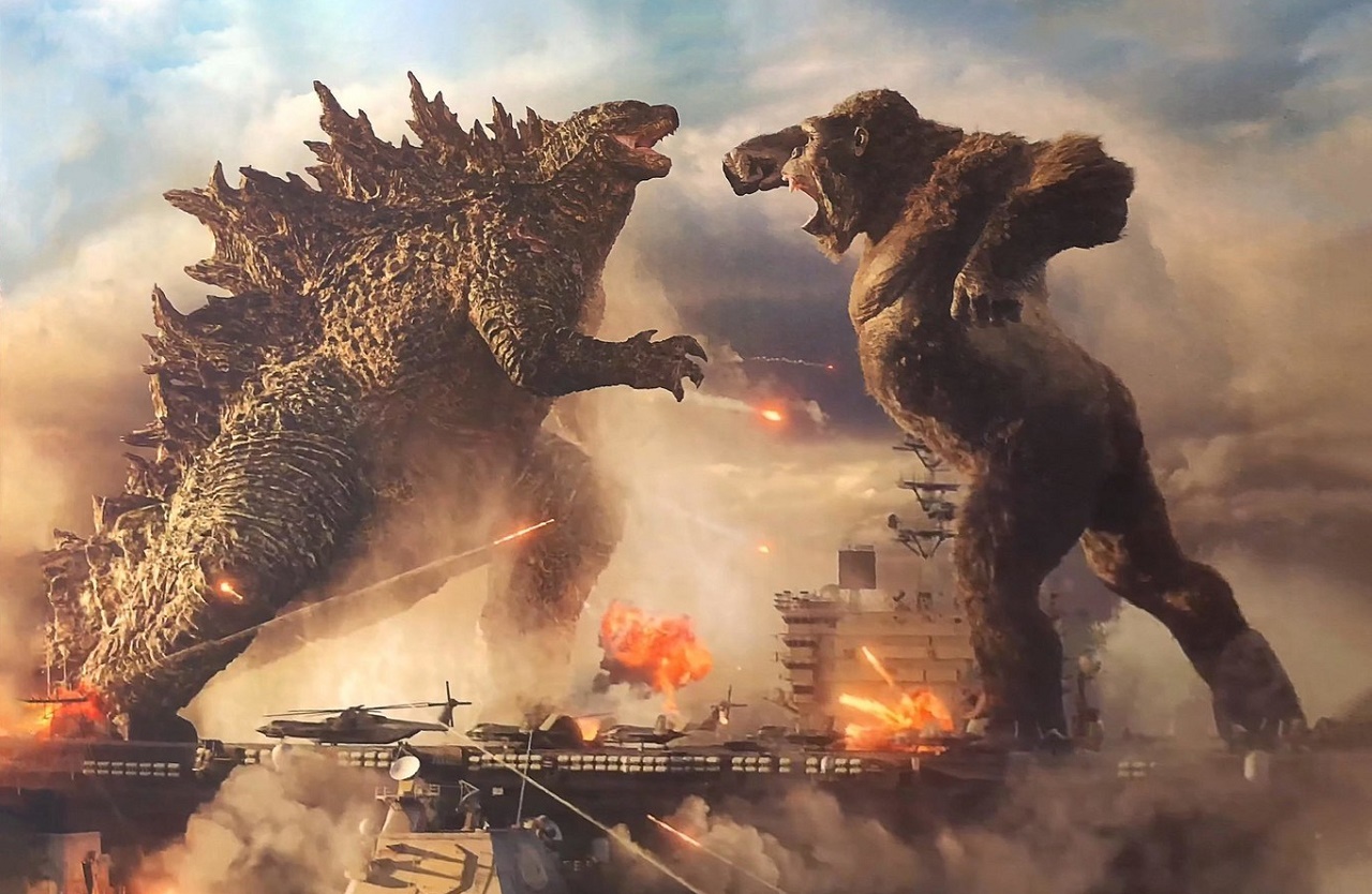 Godzilla vs Kong