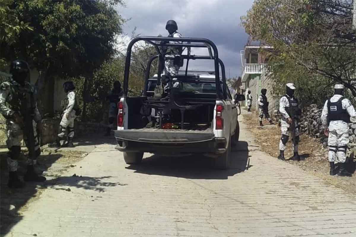 Hallan con vida a agentes de la Guardia Nacional levantados por sicarios en Zacatecas. Noticias en tiempo real