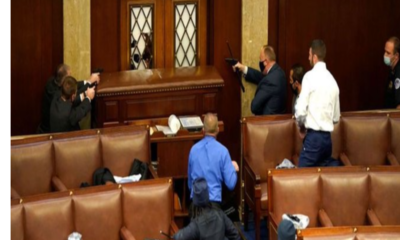 Imponen toque de queda en Washington; suspenden sesión en el Senado