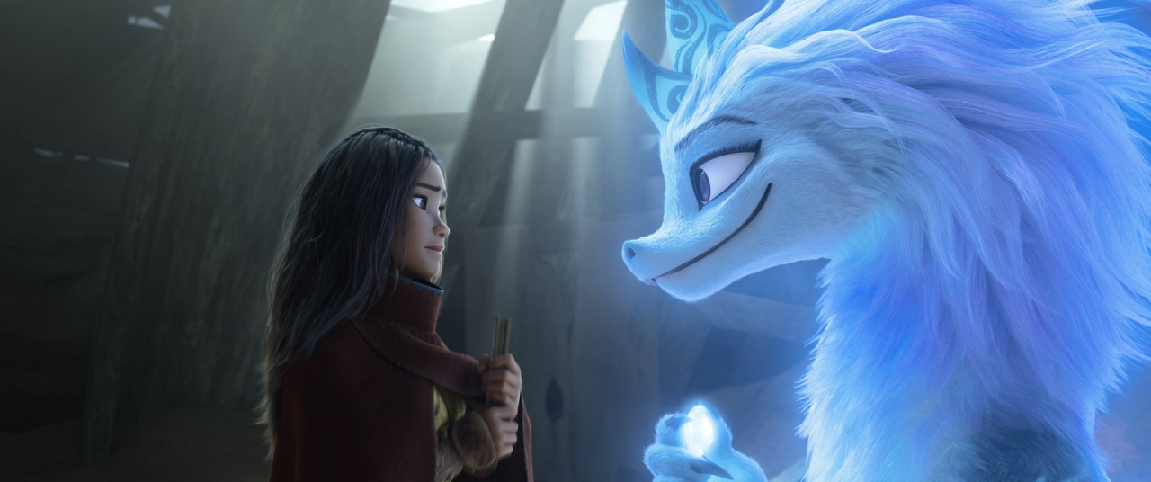 ‘Raya y el último dragón’ con estreno simultáneo en Disney+. Noticias en tiempo real