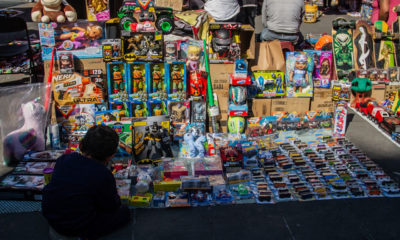 Reyes Magos apresuran compras de última hora en tianguis