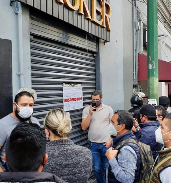 Comercios no esenciales se arriesgan y abren en Toluca