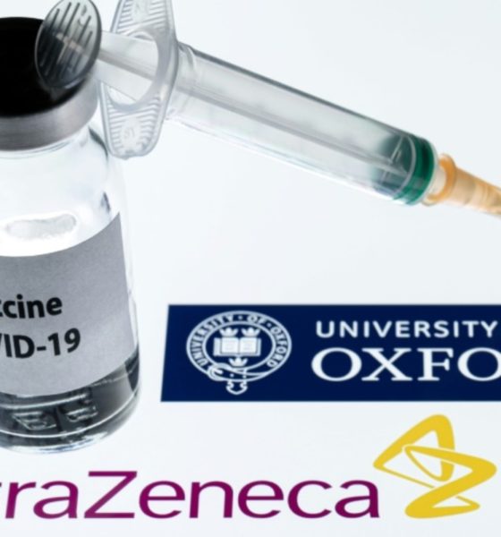 Anuncian AstraZeneca y Oxford "recorte" de vacunas por baja producción