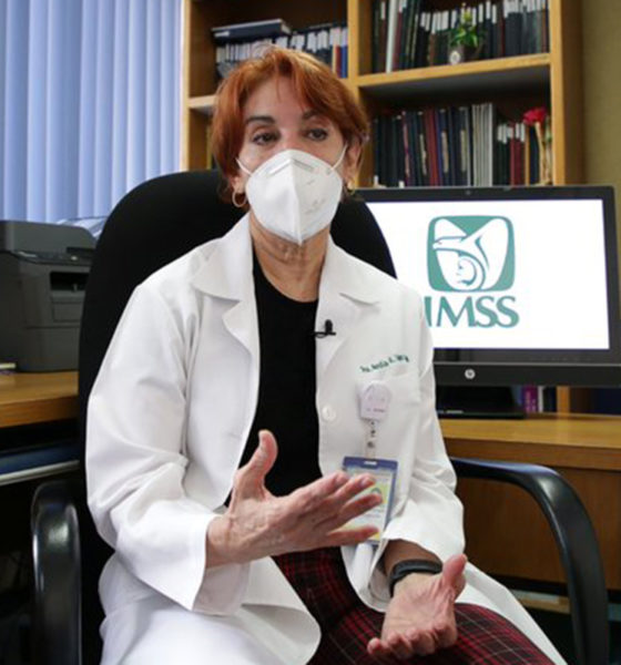 IMSS realiza ensayo clínico con vitamina D en personal que atiende Covid