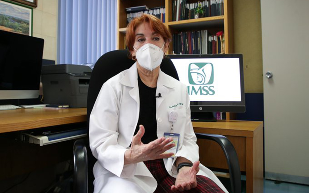 IMSS realiza ensayo clínico con vitamina D en personal que atiende Covid