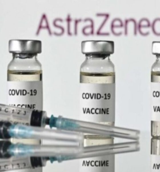 Argentina manda a México principio activo de vacuna AztraZeneca