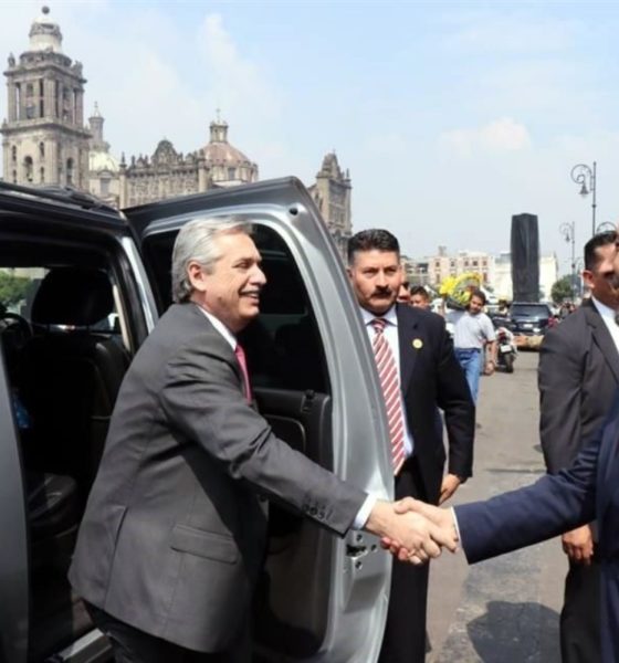 Confirma presidente argentino Alberto Fernández visita a México