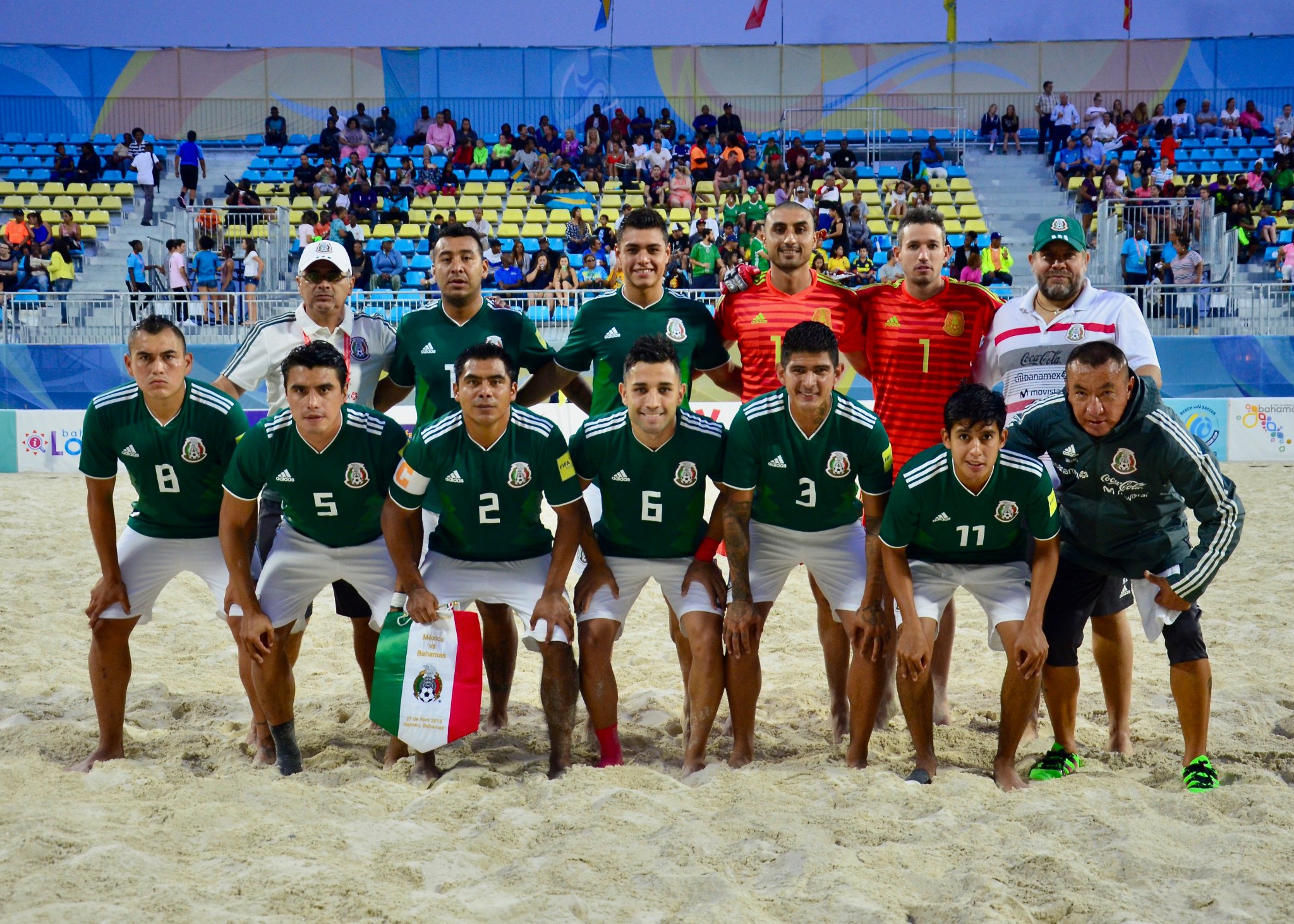 Costa Rica será sede del Campeonato de Beach Soccer. Noticias en tiempo real