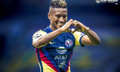 América le pega a los Tuzos. Foto: Twitter América