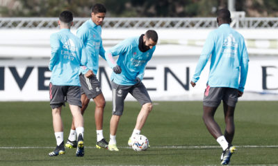 Benzema descartado para jugar ante Valladolid. Foto: Real Madrid