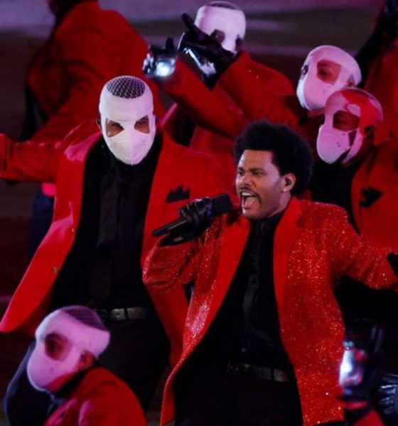 The weeknd super bowl