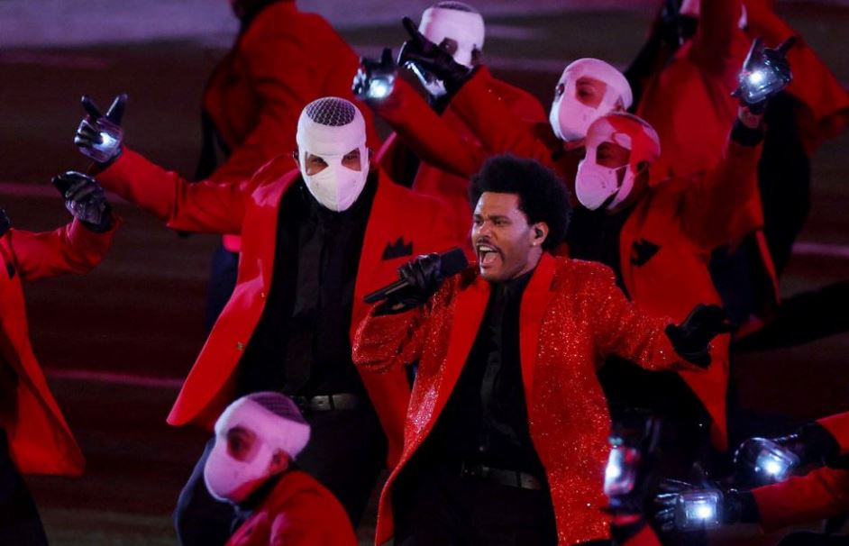 The weeknd super bowl