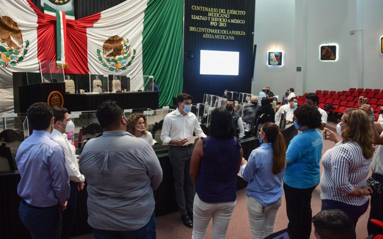 Exigen al Congreso de Quintana Roo legislar en favor de la vida