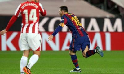Descartan que salario de Messi tenga en quiebra al Barcelona. Foto: Twitter Barcelona