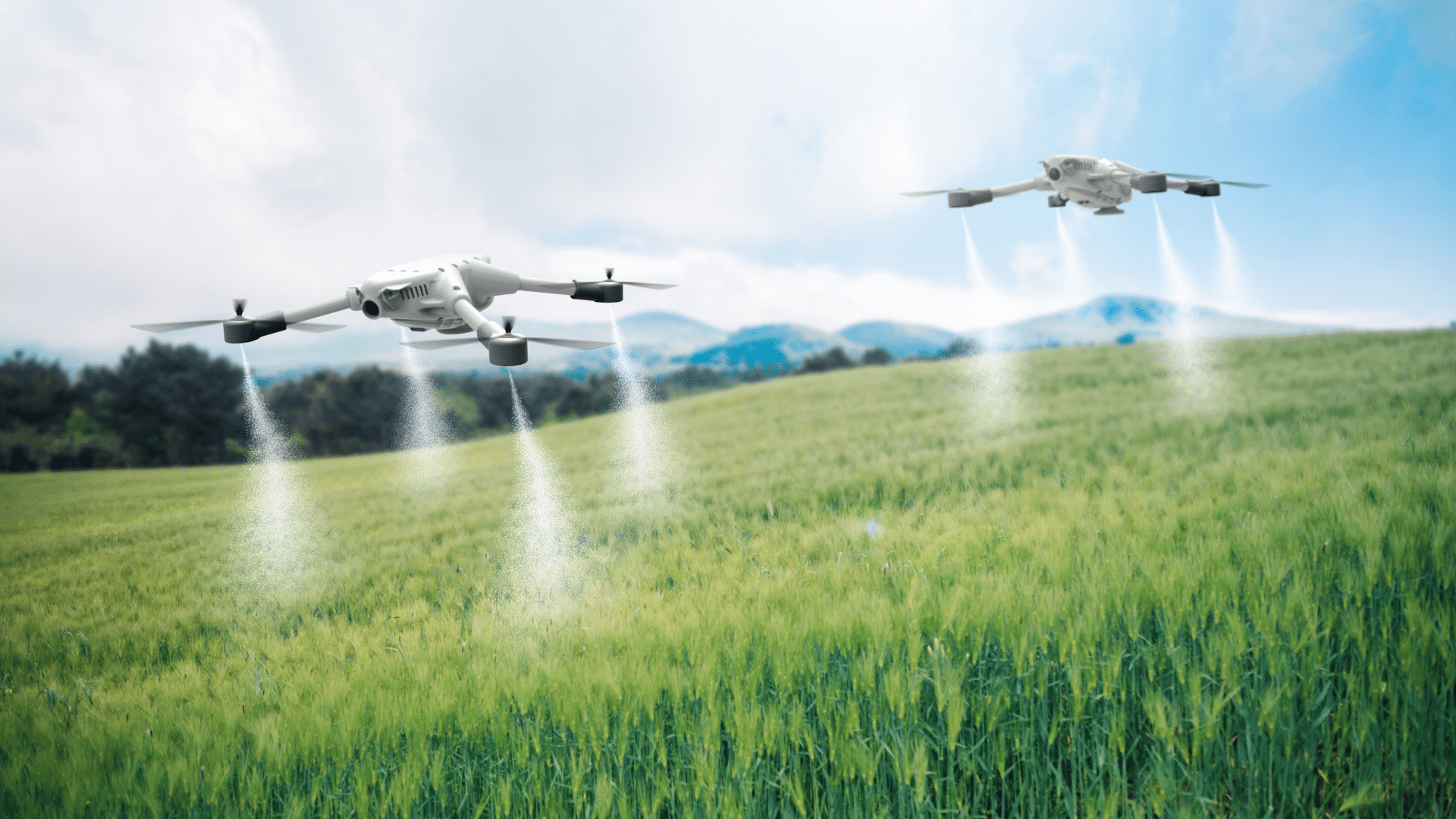 Drones para agricultura en venta, el futuro de la industria. Noticias en tiempo real