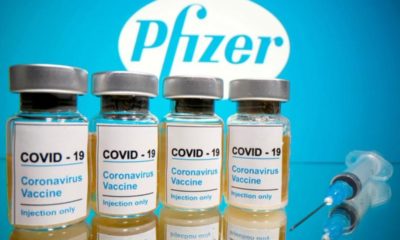 Autoriza Unión Europea envío de vacunas de Pfizer contra Covid-19 a México