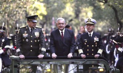 Ejército y Marina refrendan lealtad al presidente López Obrador
