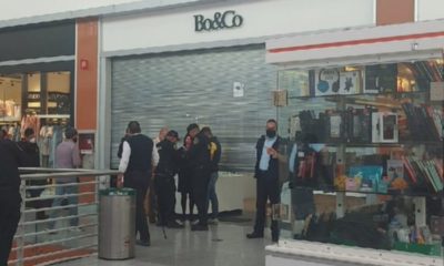 Asaltan joyería en Plaza Delta en la alcaldía Benito Juárez