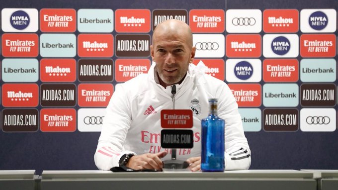 Explota Zinedine Zidane. Foto: Twitter