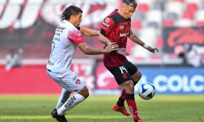 Igualan Toluca ante Atlas. Foto: Twitter Liga MX