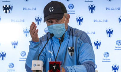 Javier Aguirre se defiende. Foto: Twitter Monterrey