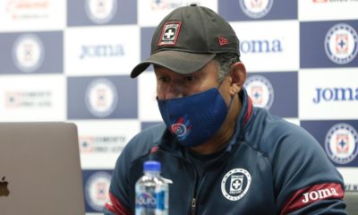 Juan Reynoso técnico de Cruz Azul. Foto: Cruz Azul