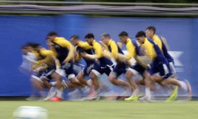 Jugadores del Boca Juniors organizan fiesta en plena pandemia. Foto: Twitter Boca Juniors