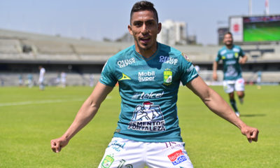 León hunde a los Pumas en CU. Foto: Twitter León