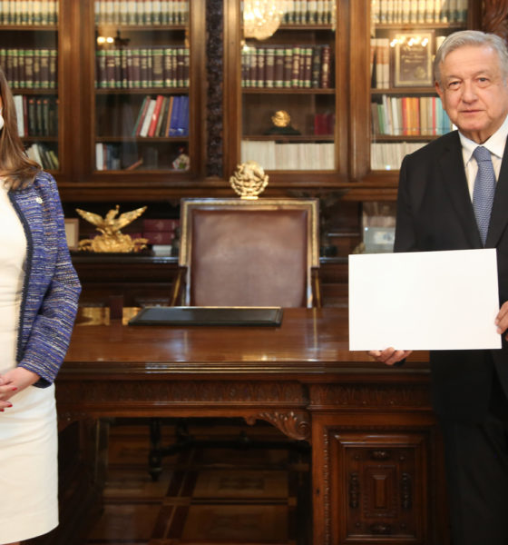 López Obrador aseguró que no dejarán de llegar vacunas. Foto: Twitter López Obrador