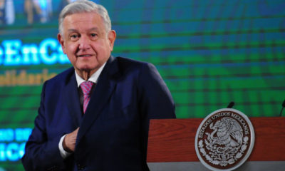 “'No voy a usar cubrebocas”, López Obrador